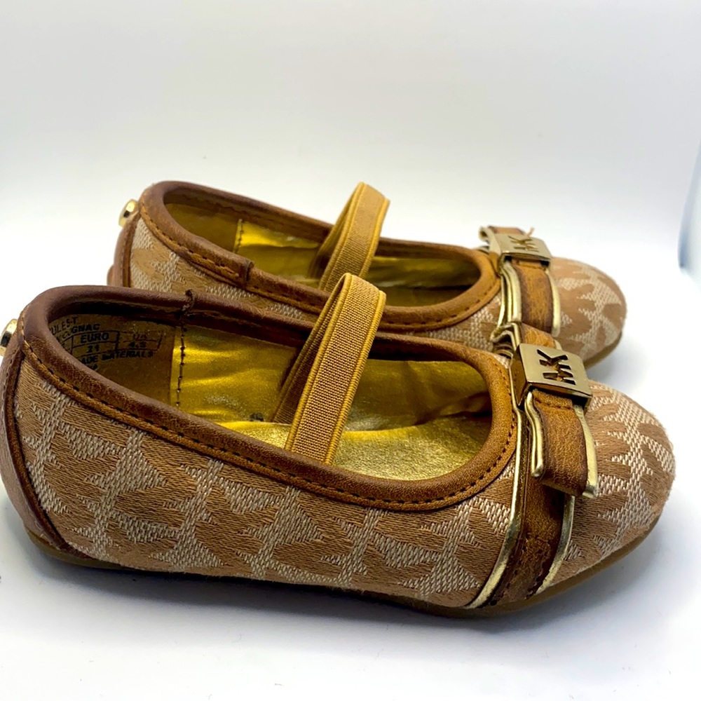 Michael Kors toddler girl shoes size 5